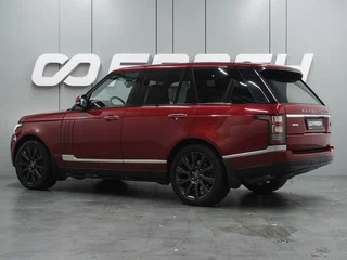 2013 Land Rover Range Rover IV, красный, 3499000 рублей, вид 2
