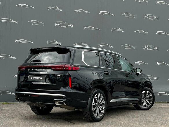 2023 Exeed VX I Рестайлинг, чёрный, 3295700 рублей - вид 1