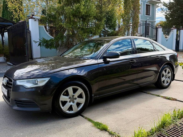 2012 Audi A6 IV (C7), серый, 1450000 рублей