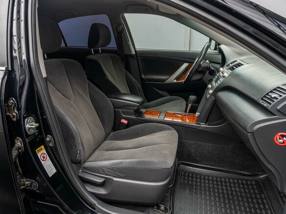 2008 Toyota Camry VI (XV40), чёрный - вид 9