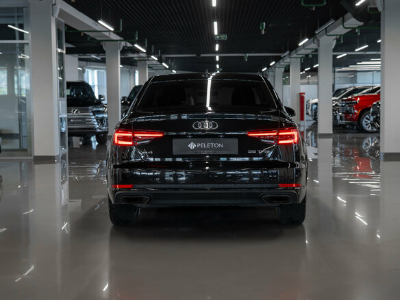 2019 Audi A4 V (B9), чёрный, 2540000 рублей - вид 5