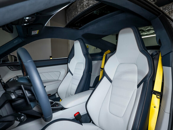 2026 Porsche 911 Turbo S VIII (992) Рестайлинг, серый - вид 31