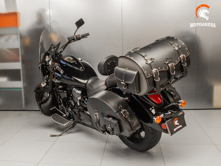 2013 Suzuki Boulevard C90, чёрный, 718733 рублей, вид 5