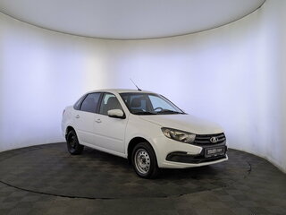 2024 Lada (ВАЗ) Granta I Рестайлинг, белый, 630000 рублей, вид 3