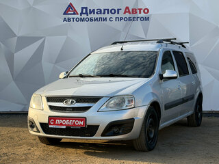 2013 Lada (ВАЗ) Largus I, серебристый, 570000 рублей, вид 1