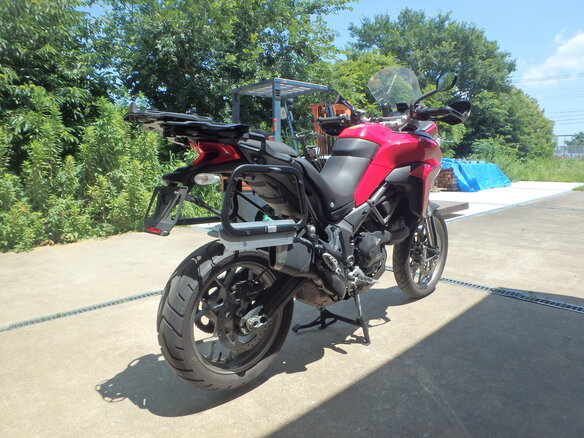 2017 Ducati Multistrada 950, красный, 850000 рублей - вид 6