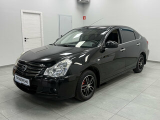 2017 Nissan Almera III (G15), чёрный, 720000 рублей, вид 1