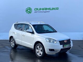 2014 Geely Emgrand X7 I, белый, 325000 рублей, вид 3