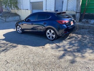 2018 Mazda Axela III Рестайлинг, синий, 1450000 рублей, вид 5