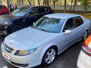 2007 Saab 9-5 I Рестайлинг 2, серебристый, 750000 рублей, вид 4