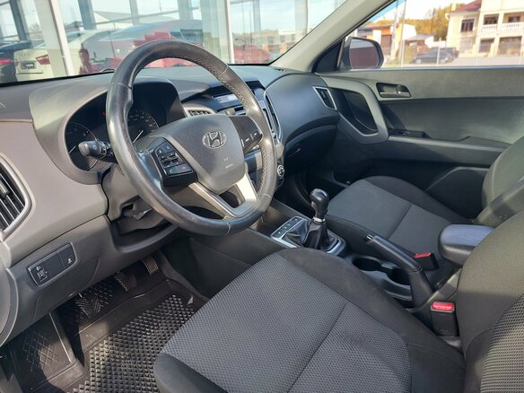 2018 Hyundai Creta I, серебристый, 1599000 рублей - вид 10