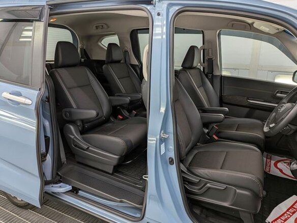 2021 Honda Freed II Рестайлинг, голубой, 1565016 рублей - вид 15