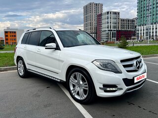 2013 Mercedes-Benz GLK-Класс 300 I (X204) Рестайлинг, белый, 1790000 рублей, вид 2