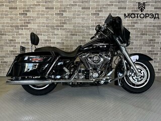 2008 Harley-Davidson Street Glide, чёрный, 1065000 рублей, вид 1