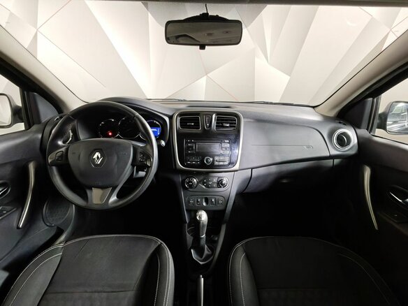 2014 Renault Sandero II, чёрный - вид 12