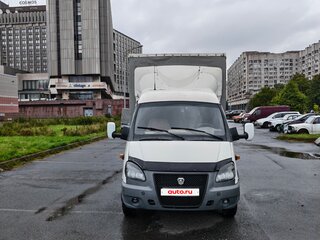 2009 ГАЗ ГАЗель (33023/330273) Фермер, белый, 990000 рублей, вид 1