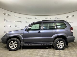 2006 Toyota Land Cruiser Prado 4-speed 120 Series, серый, 1349900 рублей, вид 3