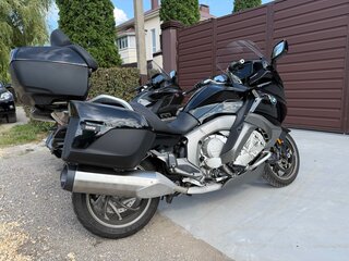2025 BMW K 1600 GTL, чёрный, 2950000 рублей, вид 2
