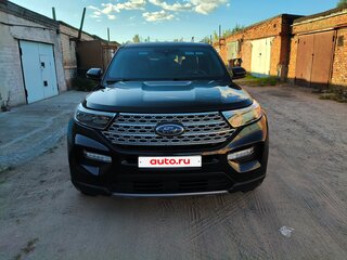 2021 Ford Explorer VI, чёрный, 3900000 рублей, вид 2