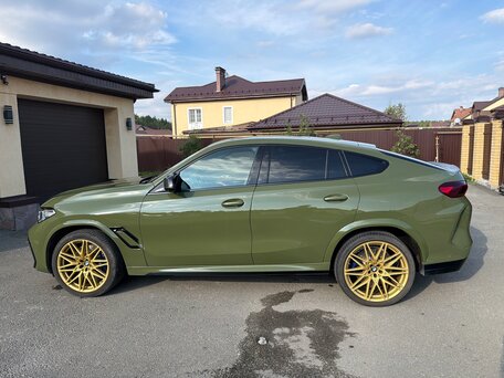 2021 BMW X6 M Competition III (F96), зелёный, 8600001 рублей, вид 2