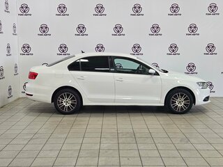 2013 Volkswagen Jetta VI, белый, 821000 рублей, вид 4