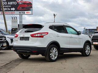 2018 Nissan Qashqai II, белый, 1400000 рублей, вид 5