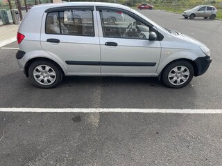 2010 Hyundai Getz I Рестайлинг, серебристый, 350000 рублей, вид 4