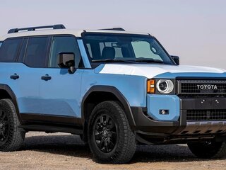 2026 Toyota Land Cruiser Prado 250 Series, голубой, 9000000 рублей, вид 2