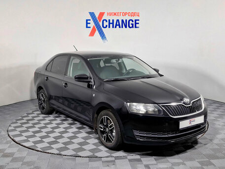 2014 Skoda Rapid I, чёрный, 553000 рублей, вид 2
