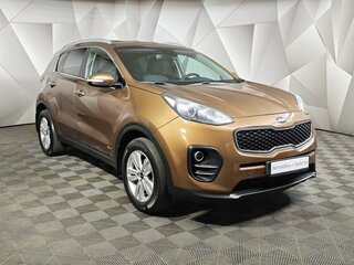 2016 Kia Sportage IV, коричневый, 1441000 рублей, вид 3