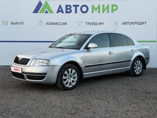 2007 Skoda Superb I Рестайлинг, серебристый, 599999 рублей, вид 1