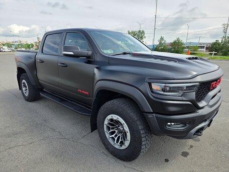 2022 Ram 1500 Crew Cab TRX V, чёрный, 14100000 рублей, вид 3
