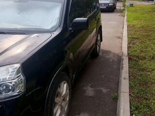 2013 Nissan X-Trail II Рестайлинг, чёрный, 1450000 рублей, вид 4