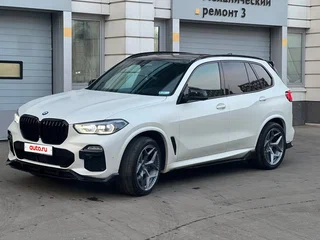 2021 BMW X5 M50d IV (G05/G18), белый, 9000000 рублей, вид 1