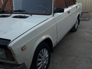 2000 Lada (ВАЗ) 2107, бежевый, 130000 рублей, вид 1