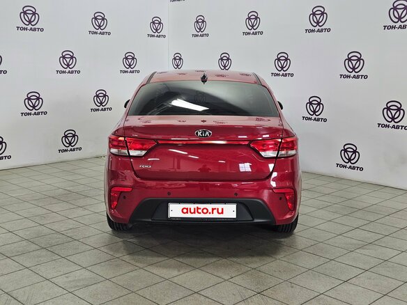 2017 Kia Rio IV, красный, 1275000 рублей - вид 5