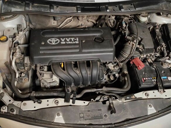 2008 Toyota Corolla X (E140, E150), серебристый, 700000 рублей - вид 7