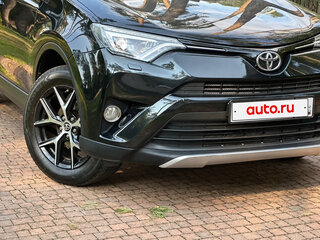 2016 Toyota RAV4 IV (XA40) Рестайлинг, чёрный, 2100000 рублей, вид 5