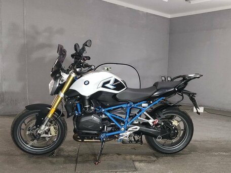 2018 BMW R 1200 R, белый, 840000 рублей, вид 2
