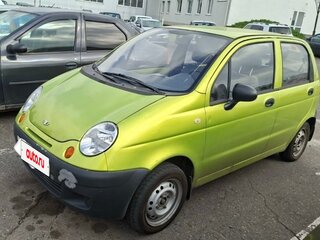2013 Daewoo Matiz I Рестайлинг, зелёный, 220000 рублей, вид 1