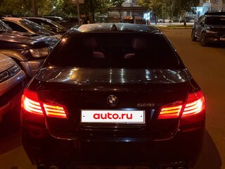 2012 BMW 5 серии 528i VI (F10/F11/F07), чёрный, 1600000 рублей, вид 2