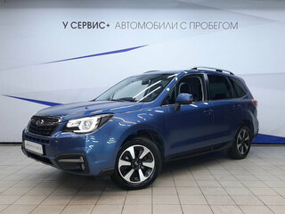 2017 Subaru Forester IV Рестайлинг 2, синий, 2210000 рублей, вид 1
