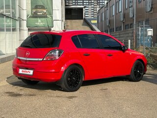 2007 Opel Astra H, красный, 670000 рублей, вид 5