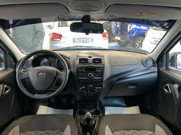 2024 Lada (ВАЗ) Granta Cross I Рестайлинг, белый, 950000 рублей - вид 15