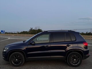 2013 Volkswagen Tiguan I Рестайлинг, синий, 1250000 рублей, вид 3