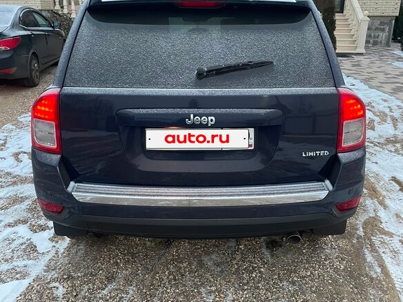 2012 Jeep Compass I Рестайлинг, синий - вид 6