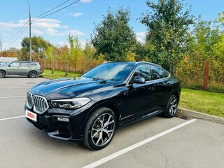2020 BMW X6 30d III (G06), синий, 8400000 рублей, вид 1