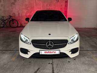 2018 Mercedes-Benz E-Класс 350 d V (W213, S213, C238), белый, 4790000 рублей, вид 1