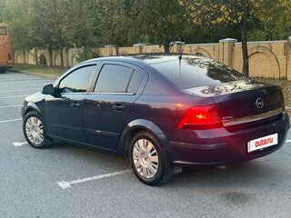 2010 Opel Astra H Рестайлинг, синий, 470000 рублей, вид 4