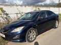 2011 Mazda 6 II (GH) Рестайлинг, синий, 790000 рублей